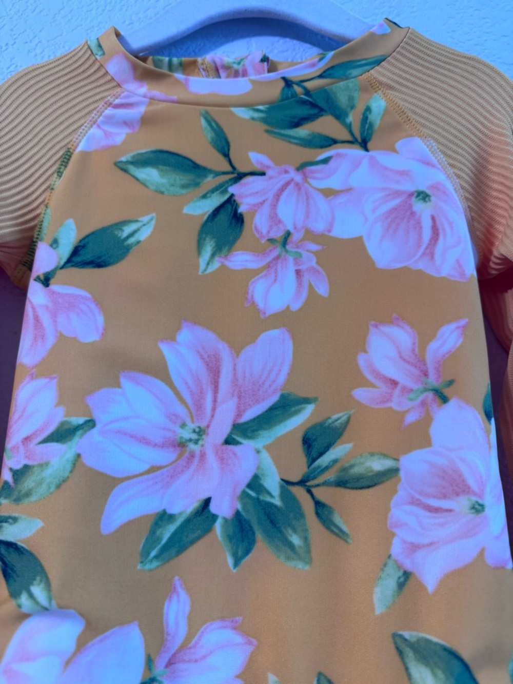 Art Class Girls Long Sleeve Rash Guard Swimsuit – Size XS (4/5) 🌸☀️ - Picture 3 of 8